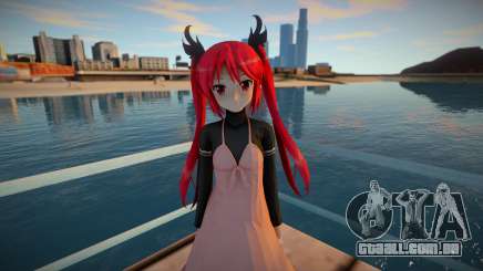 Cthugha Haiyore Nyaruko-san F para GTA San Andreas