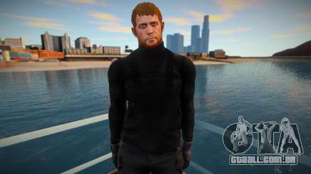 Chris Redfield Tactical para GTA San Andreas