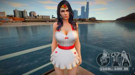 DC Wonder Woman Sweety Valentines Day v1 para GTA San Andreas