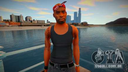 Punk de rua de GTA V 4 para GTA San Andreas
