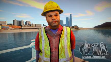 Trabalhador de GTA V 1 para GTA San Andreas