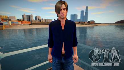 Leon Scott Kennedy casual para GTA San Andreas