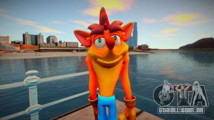 Crash Bandicoot skin from Crash 4 Beta 1.0 para GTA San Andreas
