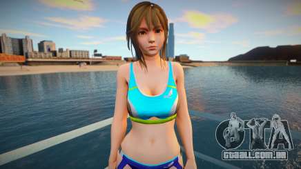 DOAXVV Misaki - Endorphin Sky para GTA San Andreas