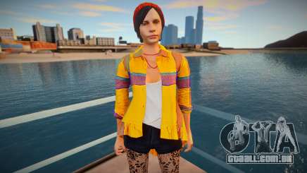 Transeunte fora de GTA V 5 para GTA San Andreas