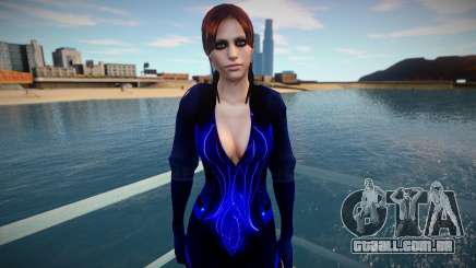 Claire Redfield em um terno crepúsculo para GTA San Andreas