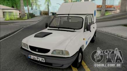 Dacia 1307 Papuc Romtelecom para GTA San Andreas