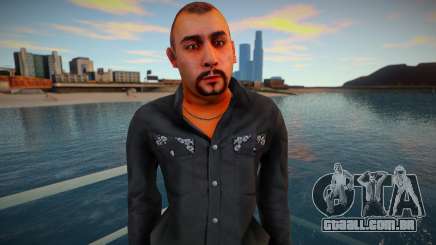 Armenian skin v6 para GTA San Andreas
