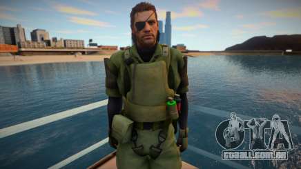 Big Boss Bandanaless para GTA San Andreas