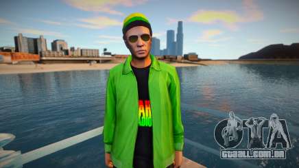 Guy 5 from GTA Online para GTA San Andreas