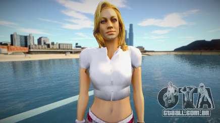 Blond girl para GTA San Andreas