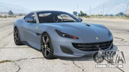 Ferrari Portofino 2018〡add-on para GTA 5