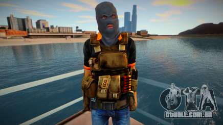 Sicario De Los Zetas v4 para GTA San Andreas