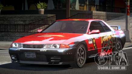 Nissan Skyline R32 GS-R S3 para GTA 4