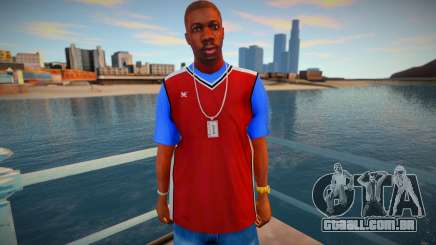 Punk de rua de GTA V 5 para GTA San Andreas
