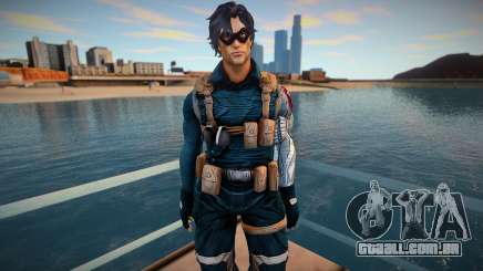 Winter Soldier para GTA San Andreas
