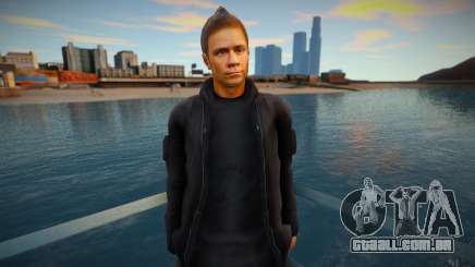 O cara de casaco para GTA San Andreas