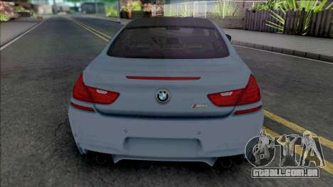 BMW M6 Coupe (SA Lights) para GTA San Andreas