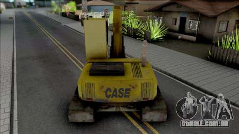 Hydraulic Excavator para GTA San Andreas