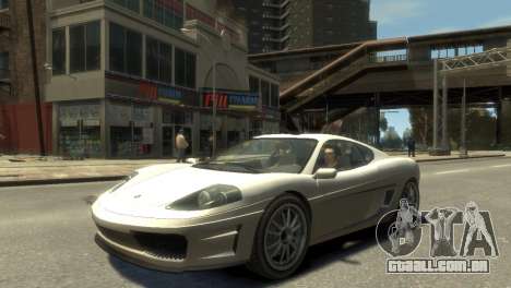 Claude Speed HD para GTA 4