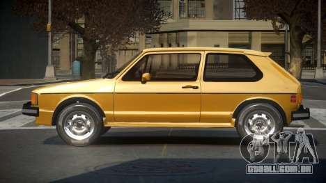 Volkswagen Rabbit GS para GTA 4