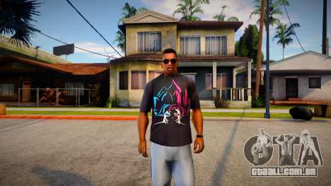 New T-Shirt - tshirterisorn para GTA San Andreas