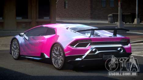 Lamborghini Huracan BS-Z S7 para GTA 4