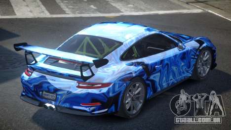 Porsche 911 BS GT3 S8 para GTA 4