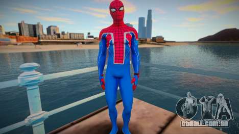 Spider UK Suit para GTA San Andreas