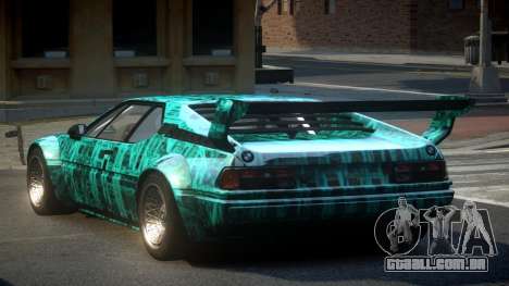 BMW M1 IRS S5 para GTA 4