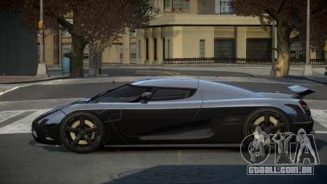 Koenigsegg Agera US para GTA 4