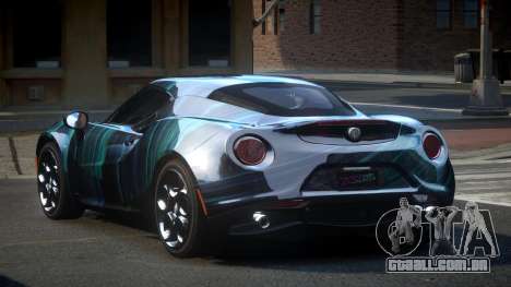 Alfa Romeo 4C U-Style S9 para GTA 4