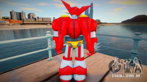 New Getter Robo para GTA San Andreas