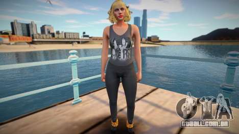 Blond beauty from GTA Online para GTA San Andreas