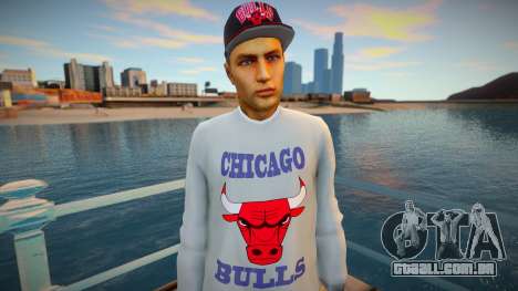 Dude Chicago Bulls style para GTA San Andreas