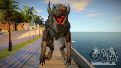 Godzilla 1998 para GTA San Andreas