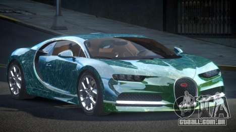 Bugatti Chiron BS-R S2 para GTA 4