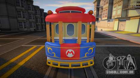Mario Kart 8 Tram M para GTA San Andreas