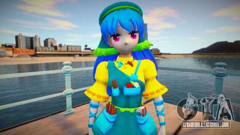 Keiki Haniyasushin para GTA San Andreas