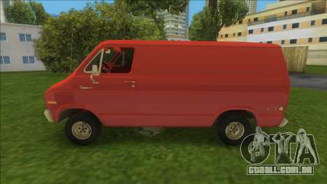 Dodge Tradesman Van 1976 para GTA Vice City