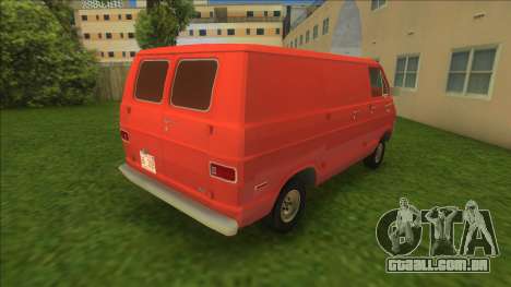 Dodge Tradesman Van 1976 para GTA Vice City