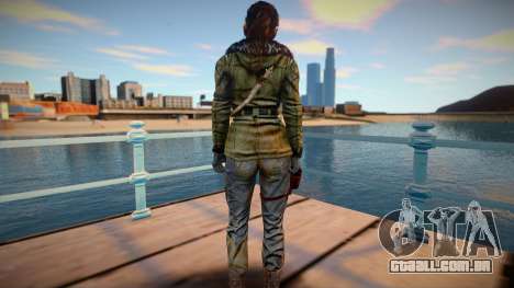 Lara Croft 2015 para GTA San Andreas