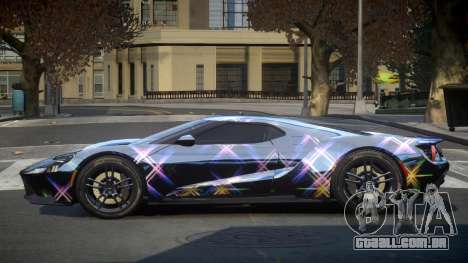 Ford GT GST S8 para GTA 4