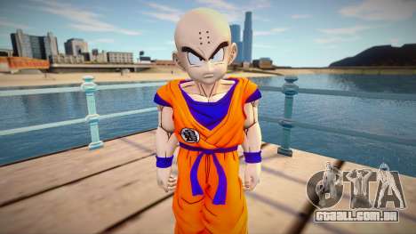 Krilin from Dragon Ball Xenoverse 2 para GTA San Andreas