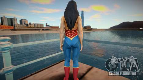 Wonder Woman skin para GTA San Andreas