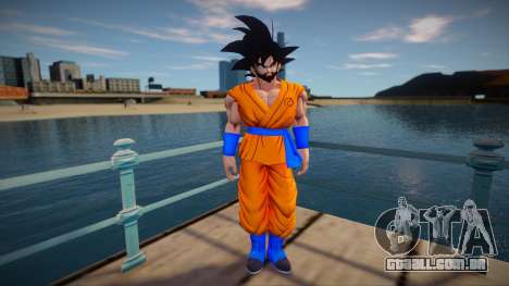 Goku beard para GTA San Andreas