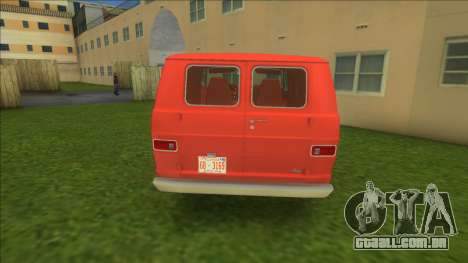 Dodge Tradesman Van 1976 para GTA Vice City