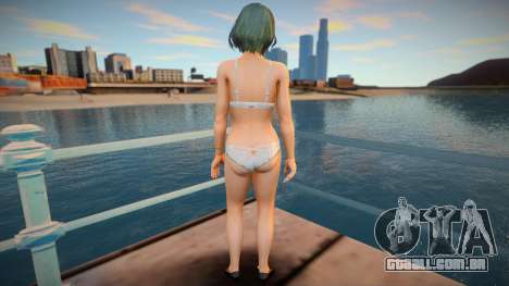 DOAXVV Tamaki - Secret Repor Lingerie para GTA San Andreas