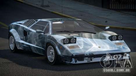 Lamborghini Countach GST-S S8 para GTA 4