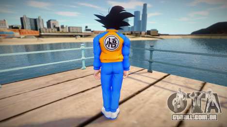Goku Sport para GTA San Andreas